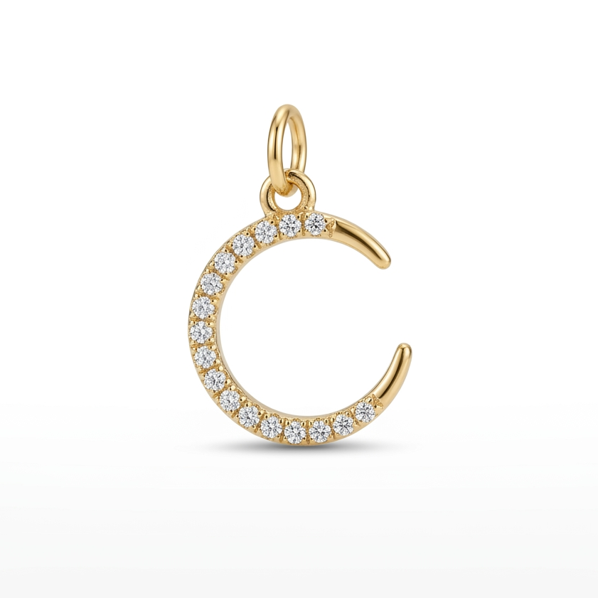 CRESCENT CHARM
