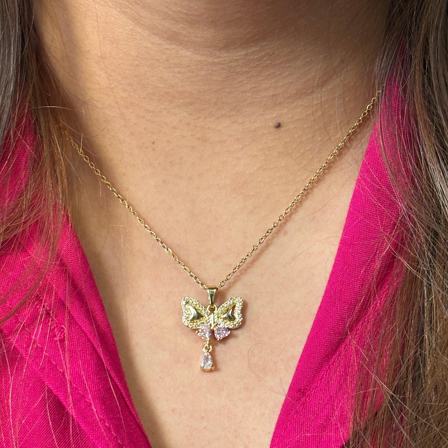 BOW NECKLACE
