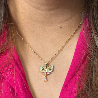 BOW NECKLACE