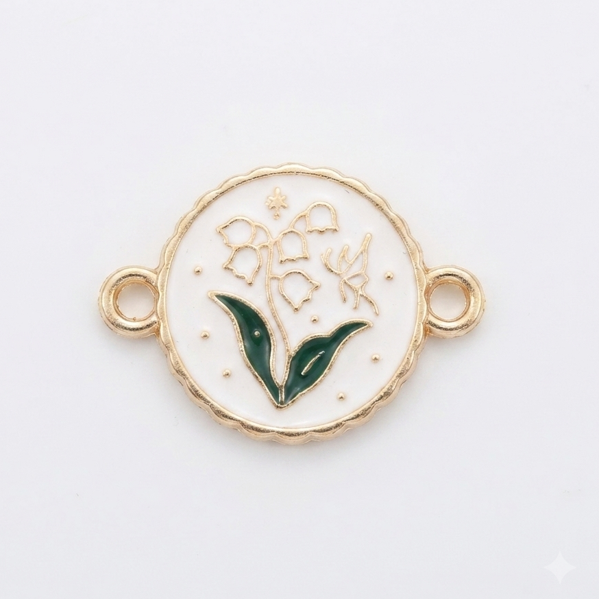 FLOWER CHARM