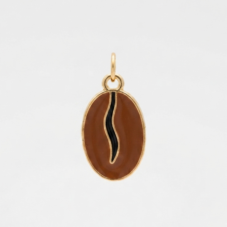 COFFEE BEAN CHARM