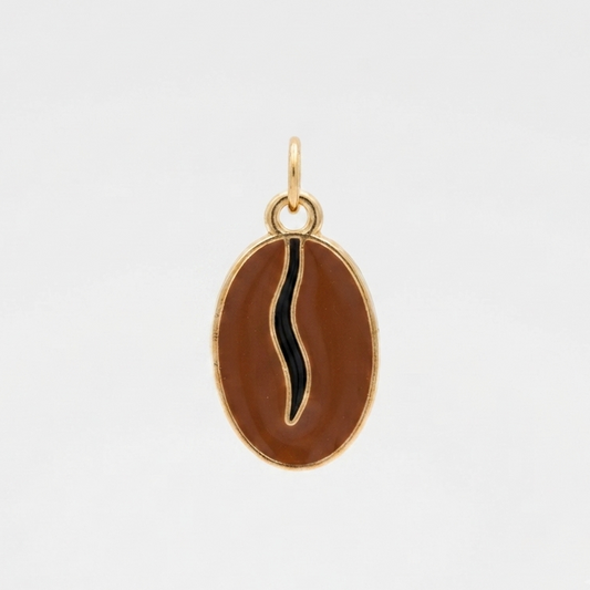 COFFEE BEAN CHARM