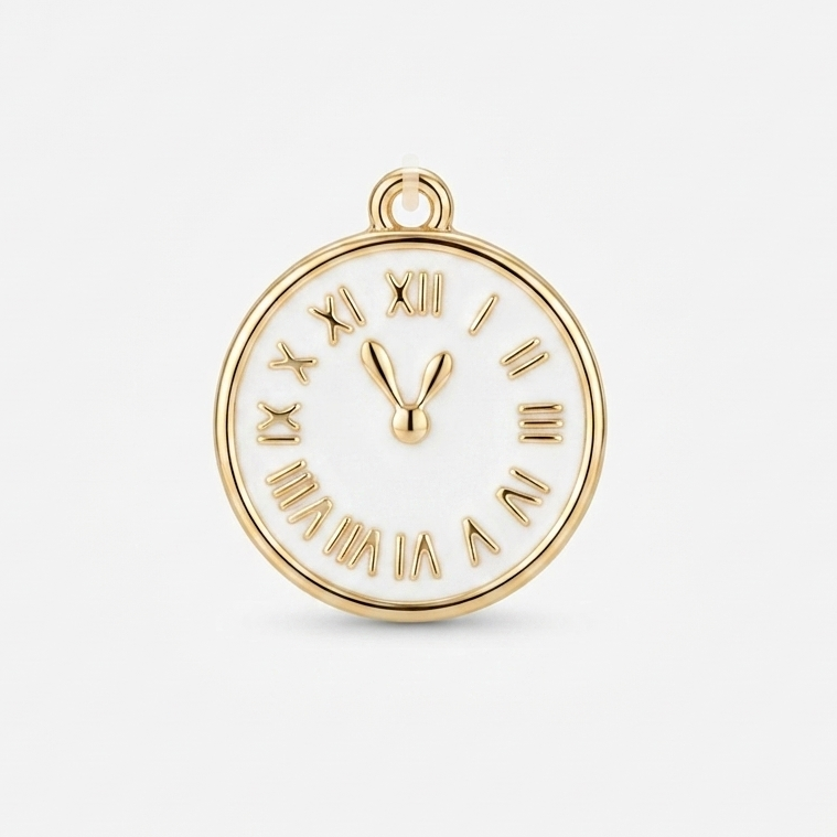 CLOCK CHARM