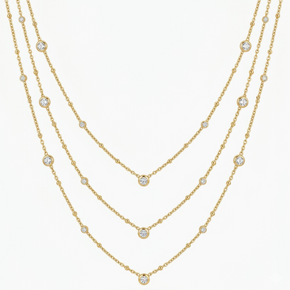3 LAYERED NECKLACE