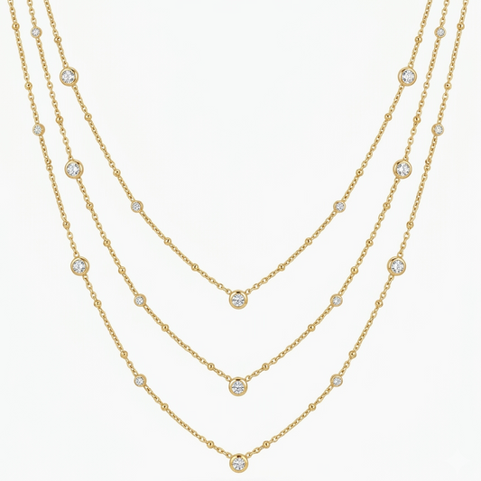3 LAYERED NECKLACE