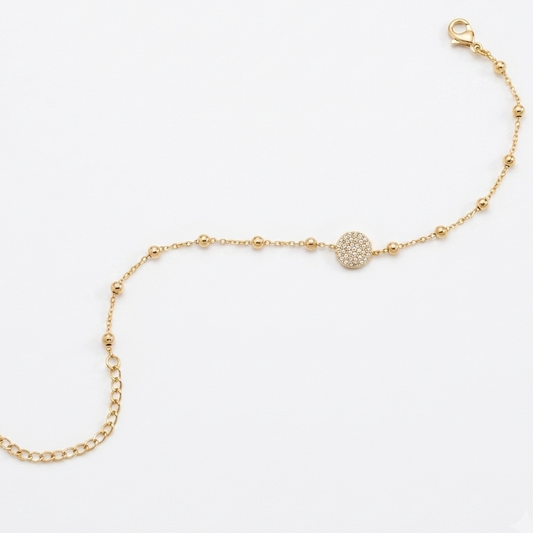 SOLITAIRE BRACELET