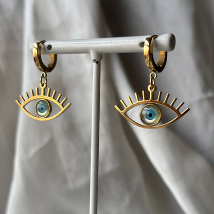 EVIL EYE EARRINGS