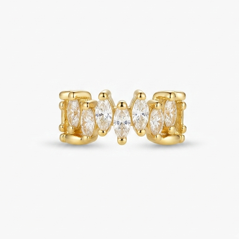 SOLITAIRE EARCUFF