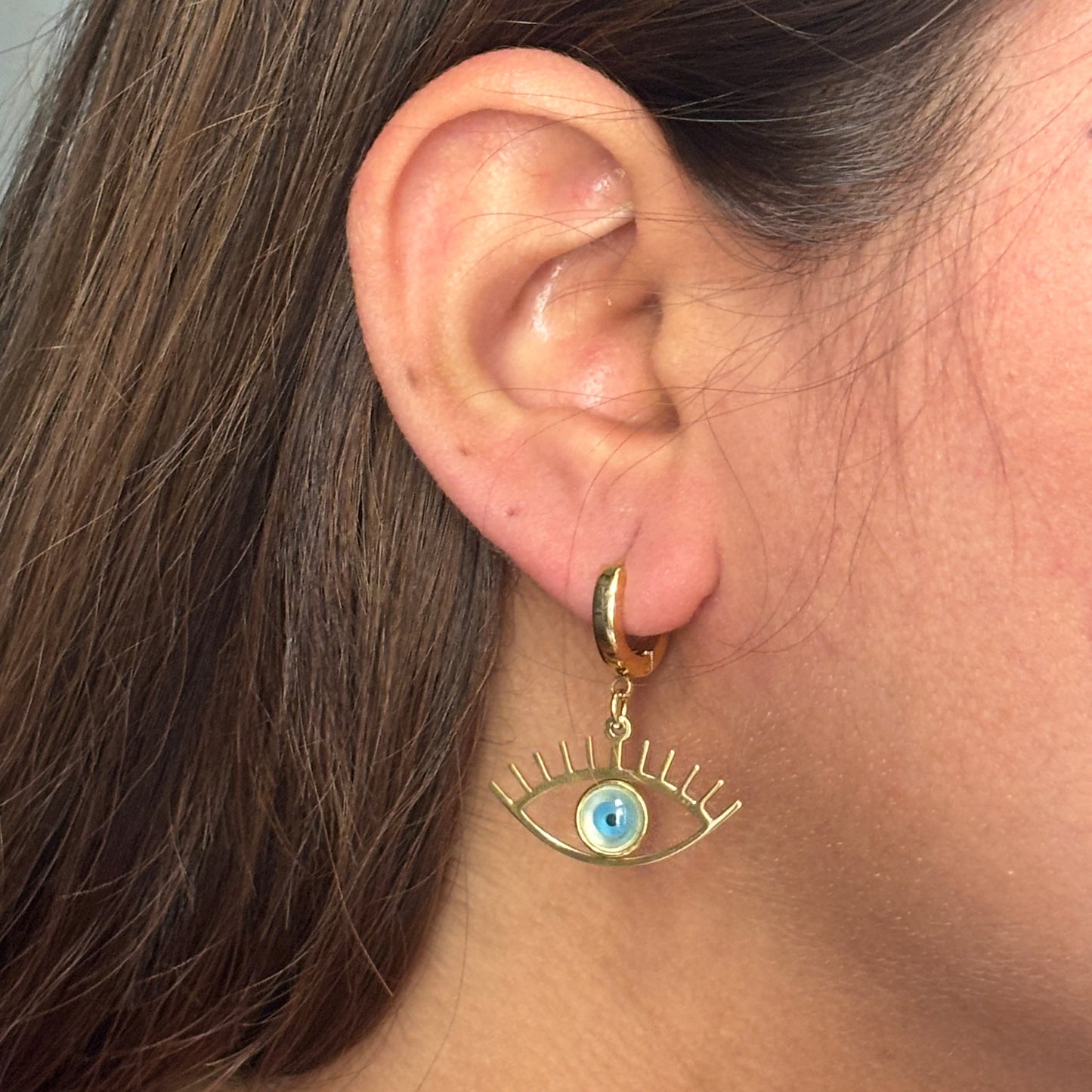 EVIL EYE EARRINGS