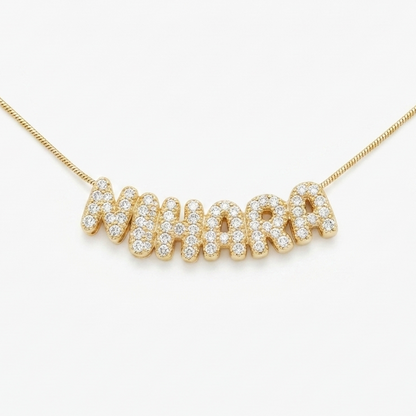 MINI INITIAL NAME NECKLACE / BRACELET