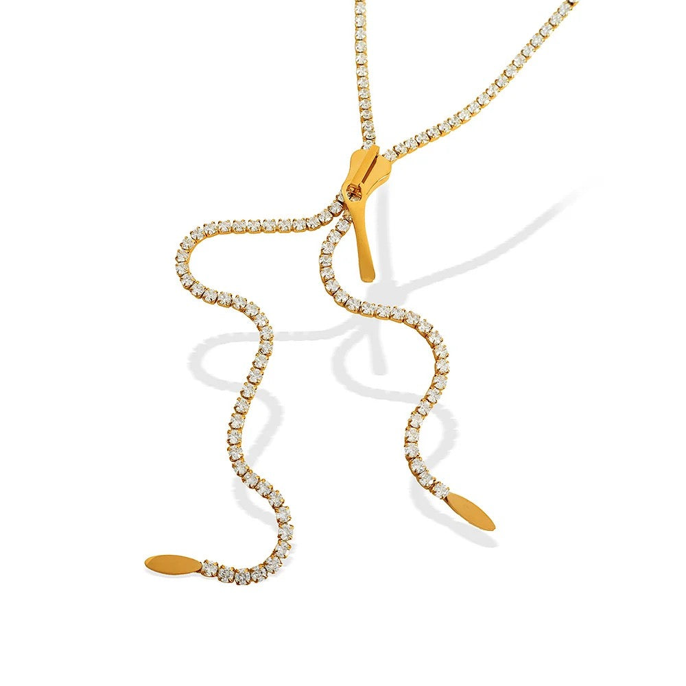 ZIPPER NECKLACE