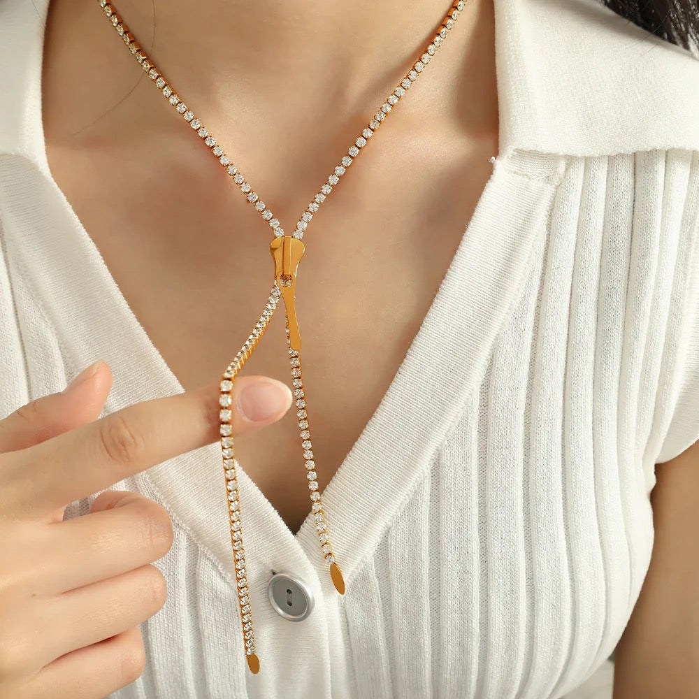 ZIPPER NECKLACE